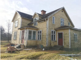 Paret kjøpte falleferdig hus fra 1912. Se hvordan det ser ut nå