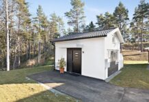 Et av Sveriges minste hus er lagt ut for salg. Vent til du ser innsiden!