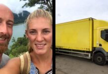 Paret köper skitig lastbil för 43 000 kr – titta in för att se vilket DRÖMHEM de skapat!