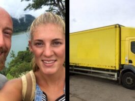 Paret kjøper lastebil for 40 000 kr – ta en titt for å se hvilket drømmehjem de har skapt.